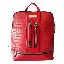 Mochila Para Mujer Over Hill Roja