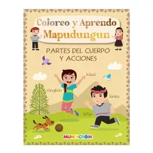 Colección Coloreo Y Aprendo Mapudungun 6 Libros