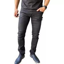 Jeans Straigth Fit Negro