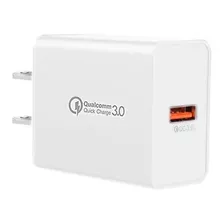 Adaptador Para Cargar Teléfonos, Mxqge-002, 1 Puerto Usb, 1