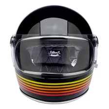 Casco Biltwell Gringo Dot Retro Entrega Inmediata Para Moto