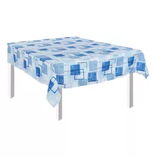 Toalha De Mesa Piazza Quadrada 4 Lugares 140cmx140cm Temima