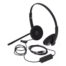 Yealink Yhs34 Dual Lite Auriculares Con Cable Qd A Rj9