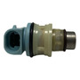 Inyector Gasolina, Chevrolet Chevy 1.6, 2009-2012, 15838,