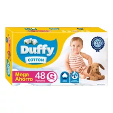 Pañales Duffy Cotton G X 48 Un