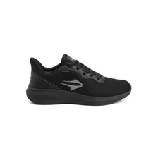 Zapatillas Topper Core Color Negro/negro/negro - Adulto 37 Ar