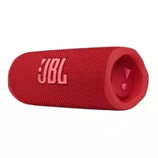 Bocina Jbl Flip 6 Bluetooth Impermeable Portátil 12h Roja