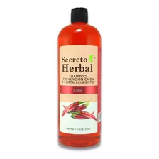 Shampoo Secreto Herbal Anticaída Y Fortalecimiento Chile 1 L