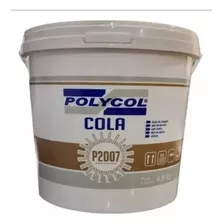 Cola Polycol P2007 - Para Piso Vinílico Balde 4 Kg