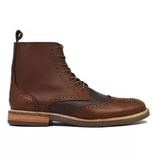 Botas Bostoniana Para Hombre Casuales De Piel Warlock 8022