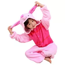 Pijama Kigurumi Piglet Winnie Pooh De Niños