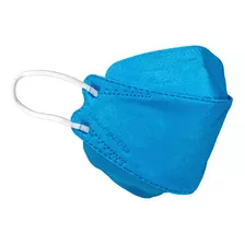 Cubrebocas Lutema Para Adulto M95fi Paquete De 5 Piezas Color Azul Zafiro