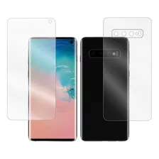 Mica Hidrogel 2 Piezas Compatible Con Samsung S10 Series