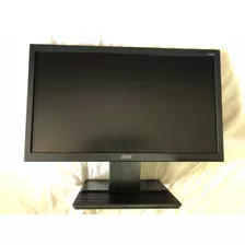 Monitor Acer V6 V206hql Bbi Lcd 19.5 Preto 100v/240v