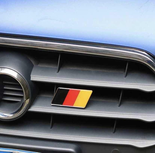 Emblema Alemania Delantero Volkswagen Y Audi Foto 3