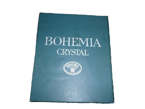 Juego Licorera Cristal Bohemia Con 6 Vasos