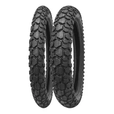 Combo Llantas 90/90/19 Y 110/90/17 Knt 970 Ttr Xr125 Enduro