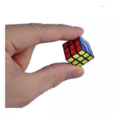 Cubo Mágico Mini Tradicional Concentración Fidget