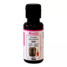 Emulsão Saborizante Rum 18ml Mago