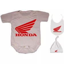 Ajuar Para Bebés Motos Honda