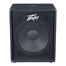 Caixa Acústica Sub Grave Peavey Ativo Pv118d 18pol 119db Cor Preto 110v