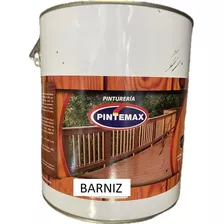 Barniz Brillante Pintemax 3.6lts 5 Colores. Color Natural