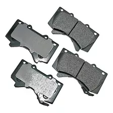 Brake Pad Set (act1303) , Grey