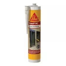 Sellante Sikasil Ac Blanco 280ml Sika Construccion Industria