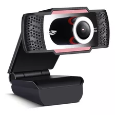 Webcam Full Hd 1080p Pc Câmera Usb P2 Microfone Integrado