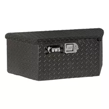 Uws Caja De Remolque De Bajo Perfil Tbv-34-lp-blk, Color Ne.