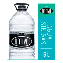 Agua Nativa Sin Gas Bidón 6 L Kubo