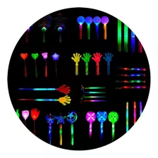 Pack 20 Varas Varitas Led Combo Cotillon Luminoso Fiesta