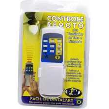 Controle Remoto Ventilador Teto Universal Pw