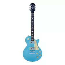 Guitarra Eletrica Les Paul Strinberg Lps 230 Mb Azul Jazz Bl Cor Azul-turquesa Material Do Diapasão Madeira Técnica Orientação Da Mão Destro