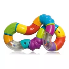 Mordillo Sonajero Articulado Twista Teether +6m Nuby