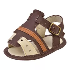 Sandalia Bebe Mania Menino Alto Verao 59-03