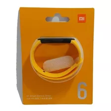 Pulseira Para Mi Band 6 Original Xiaomi Lacrado Variação