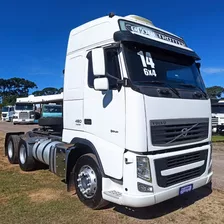 Volvo Fh 460, 6x4, 2014. Único Dono, Calçado De Pneus