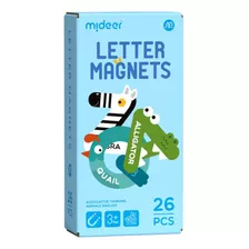 Alfabeto Letras Magnéticas - Mideer