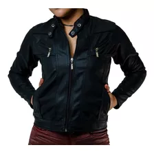 Chaquetas Para Mujer Cuero Sintético 