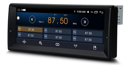 Android Bmw Carplay Serie 5 Serie 7 Wifi Gps Touch Radio Usb Foto 4