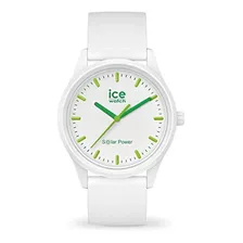 Ice-watch Solar Power 017762 White Silicone Quartz Fashion W