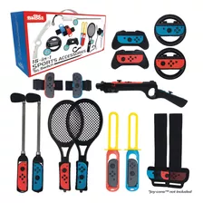 Switch Sports Accessories Bundle,15 In 1 Accessories Kit Co.