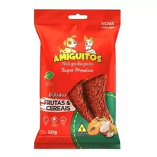 Sachê Bifinho 60g Amiguitos Sabores Variados 20 Unidades