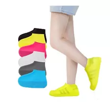 Cubre Zapatos Para La Lluvia Protector De Calzados Silicona