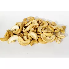 Castanha De Caju, Banda, Torrada, Com Sal - 1 Kg Premium