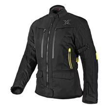 Chaqueta Arex Wanda (3 Capas) Lady Fit Negro/amarillo