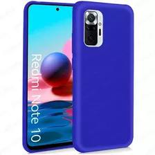 Funda Silicona Case Premium Para Xiaomi Redmi Note 10 4g