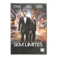 Dvd Sem Limites - Bradley Cooper - Dub Leg Lacrado 