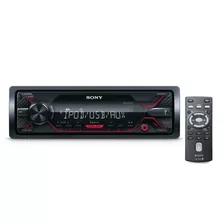 Radio Sony Dsx-a110u Usb Aux Lcd Extrabass 4 Salidas 55w